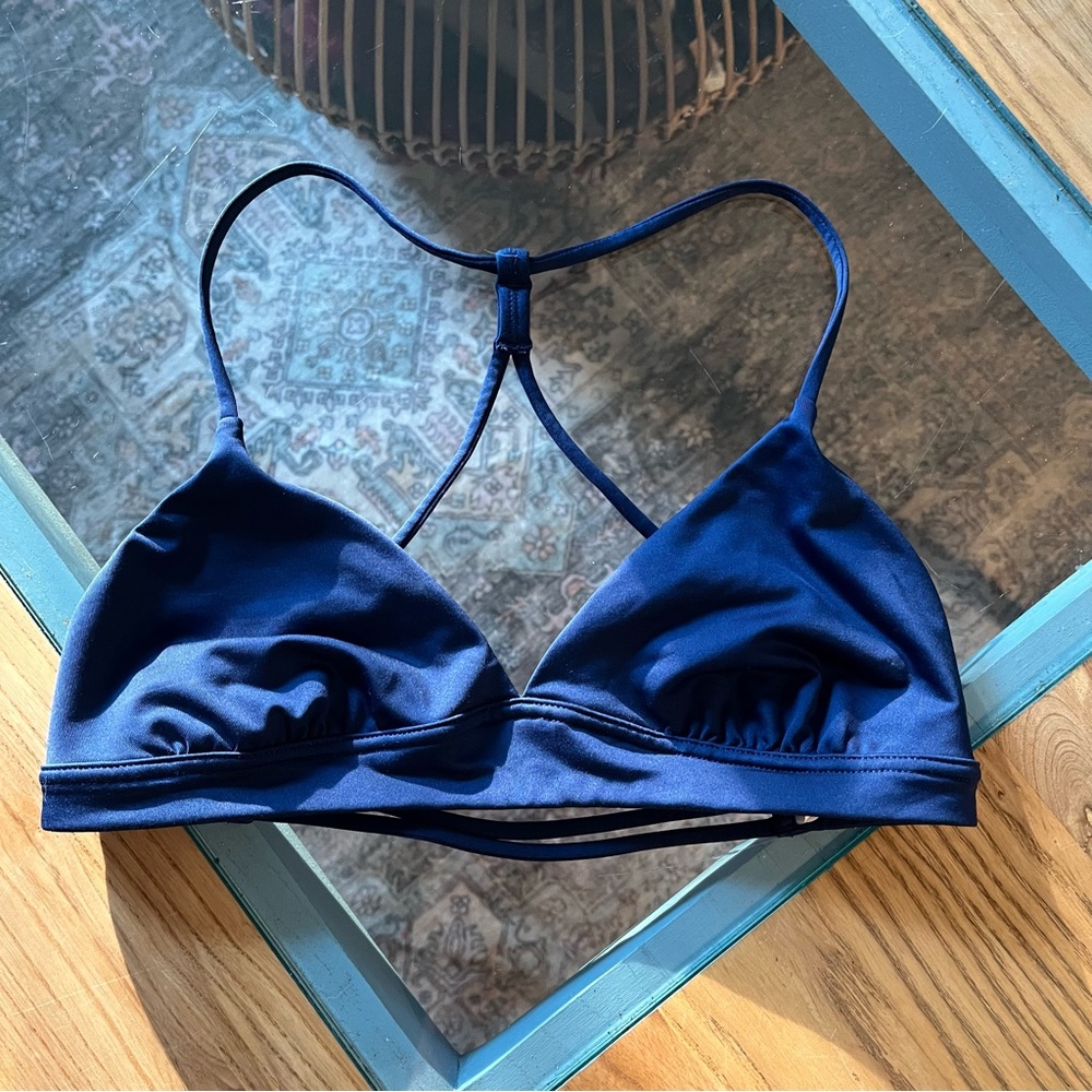 Navy blue Victorias Secret bralette top